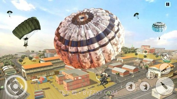 士兵枪战突击狂热截图1