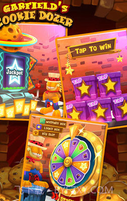 加菲猫推饼干(无限饼干)V1.1截图2