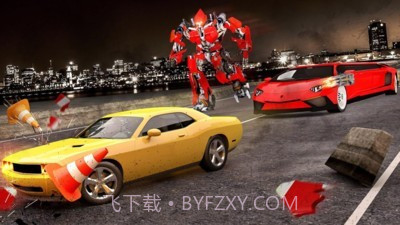 警察豪华轿车机器人改造截图2