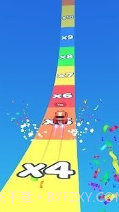 笔直赛道齿轮车竞速截图1