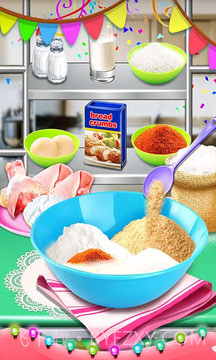 小宝宝炸鸡翅截图2