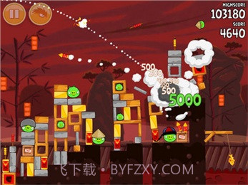 愤怒的小鸟龙年春节版截图4