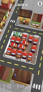 停车场24小时堵车3D截图4