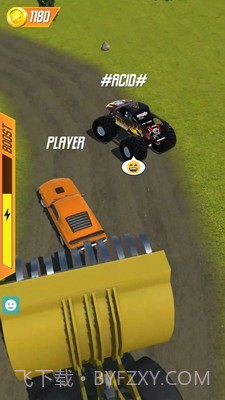 碾碎赛车截图2