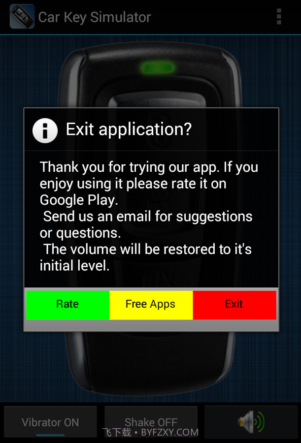 卡奇 - 汽车钥匙模拟器截图11