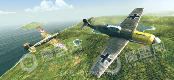 二战狗斗战机版截图4 二战狗斗战机版截图4