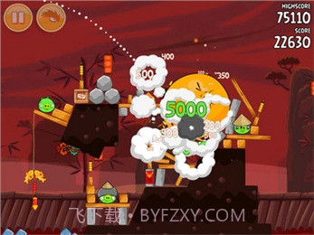 愤怒的小鸟龙年春节版截图1