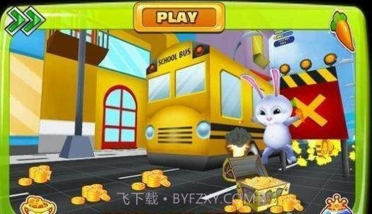 地铁兔子逃脱截图2 地铁兔子逃脱截图2