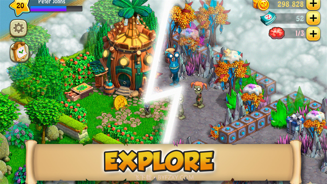 僵尸漂流者最新版截图3 僵尸漂流者最新版截图3