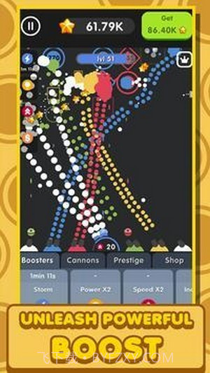 空闲泡泡大炮截图1