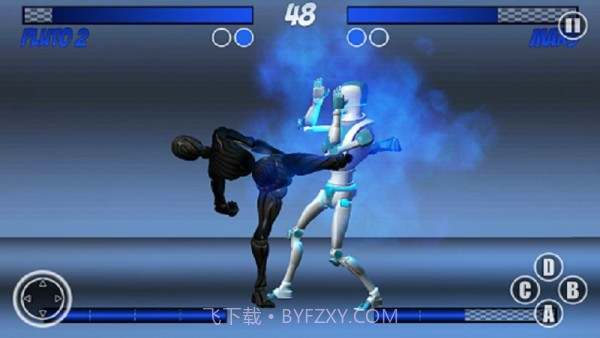 机器人街头霸王截图3