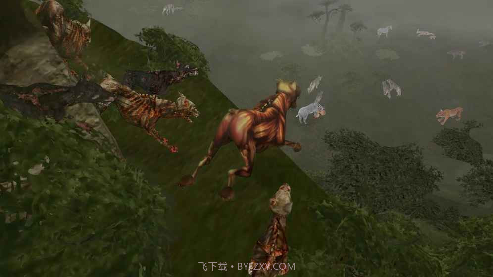 僵尸野生动物免费版截图2