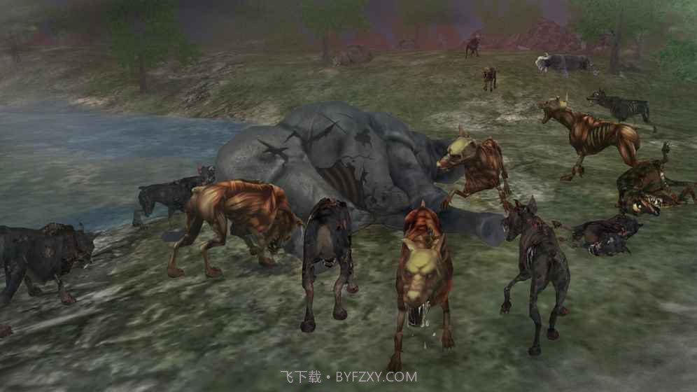 僵尸野生动物免费版截图5