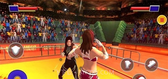 女孩格斗摔跤截图3 女孩格斗摔跤截图3