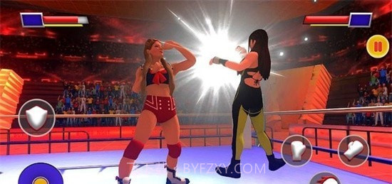 女孩格斗摔跤截图1 女孩格斗摔跤截图1