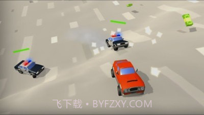 警察无休止的追捕截图4