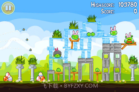 愤怒的小鸟复活节免费版截图4