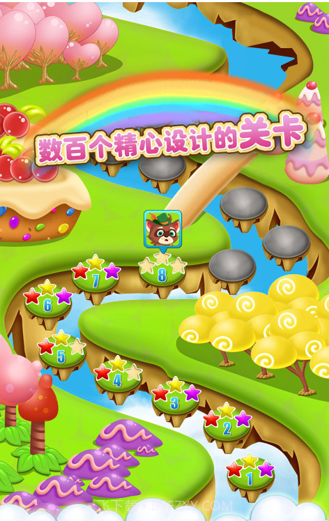 开心糖果消消乐截图2