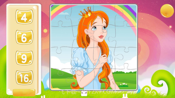 宝宝奇妙拼图截图1