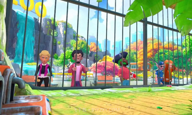 我是一只猴模拟器单机版截图5 我是一只猴模拟器单机版截图5