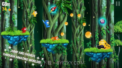 呆呆跑酷截图1 呆呆跑酷截图1