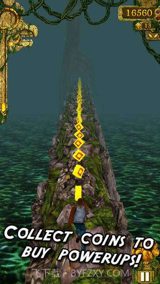 神庙逃亡之勇敢传说截图2 神庙逃亡之勇敢传说截图2