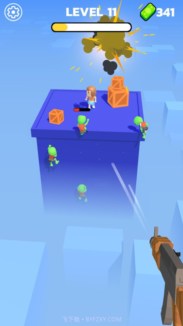 直升机僵尸救援截图4