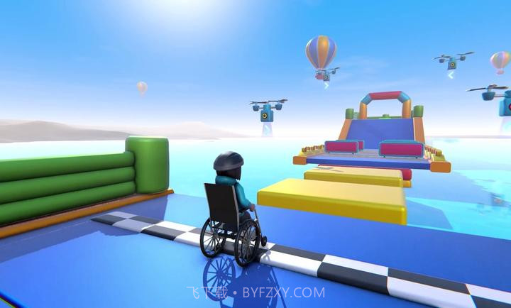 轮椅向前冲国际版截图4 轮椅向前冲国际版截图4
