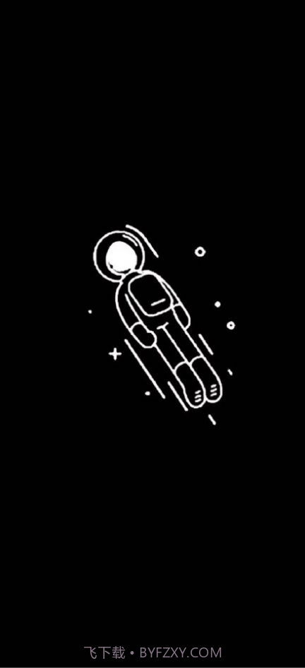 华为手环6太空人表盘截图3