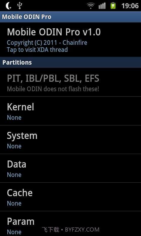 三星刷机工具截图1 三星刷机工具截图1