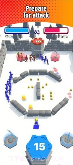 收集和战斗截图4