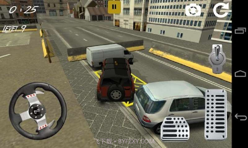 悍马停车场截图2 悍马停车场截图2