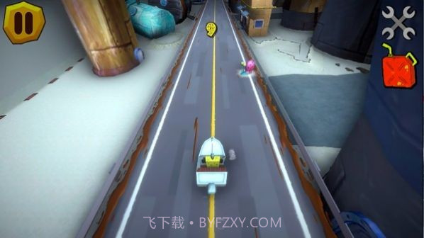 海绵冲刺截图1 海绵冲刺截图1