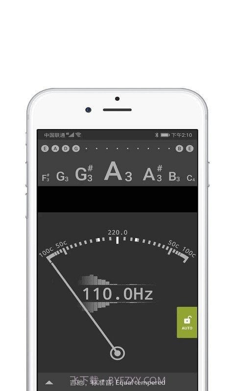 尤克里里吉他调音器截图1 尤克里里吉他调音器截图1