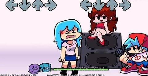 fnf坦克兵mod截图3 fnf坦克兵mod截图3