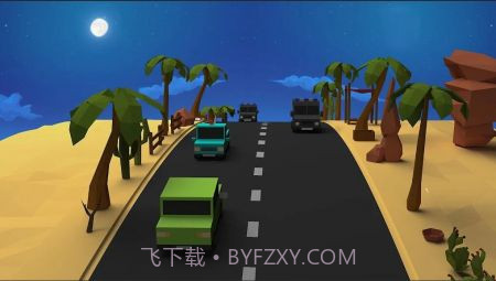 疯狂的汽车道路截图3 疯狂的汽车道路截图3
