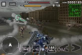 阿尔法机动战士手机版截图2