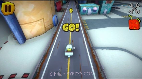 海绵冲刺截图4 海绵冲刺截图4