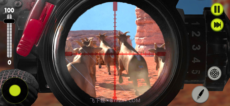 动物狙击手狩猎3D游戏最新版截图3