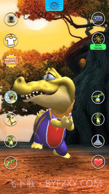 会说话的鳄鱼手机版截图1 会说话的鳄鱼手机版截图1