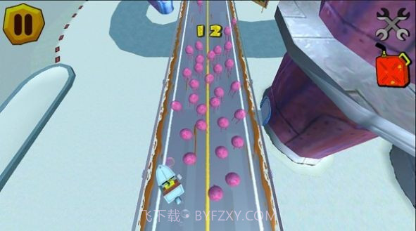 海绵冲刺截图3 海绵冲刺截图3