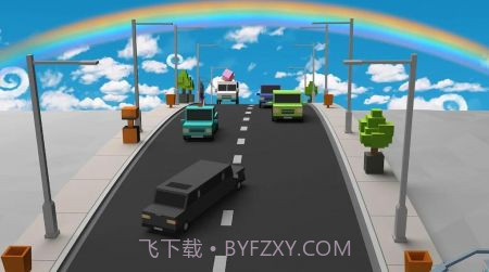 疯狂的汽车道路截图2 疯狂的汽车道路截图2