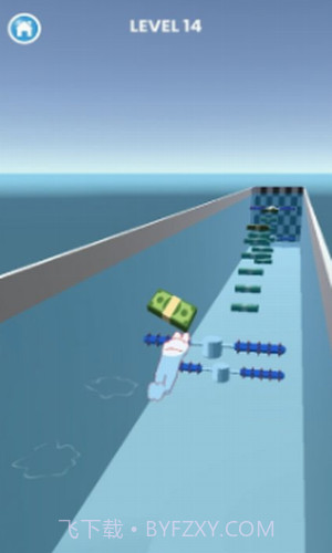 游泳跑酷截图3 游泳跑酷截图3