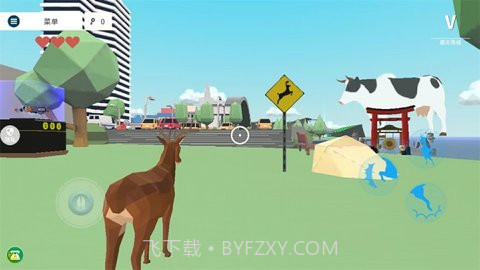 小鹿乱撞模拟器截图1 小鹿乱撞模拟器截图1