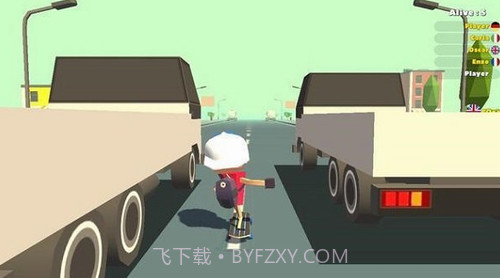 滑板小子比赛截图1 滑板小子比赛截图1