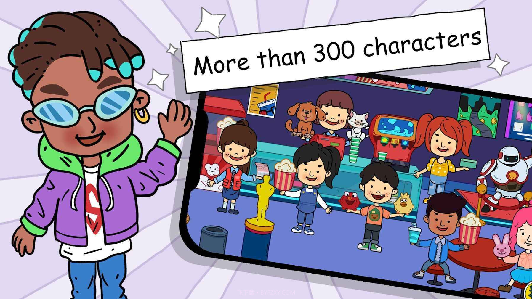 尤雅世界(全地图解锁)截图3 尤雅世界(全地图解锁)截图3