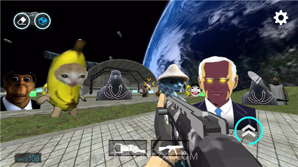 太空沙盒模拟器最新版截图1 太空沙盒模拟器最新版截图1