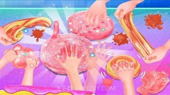 史莱姆化妆品制作者截图4 史莱姆化妆品制作者截图4