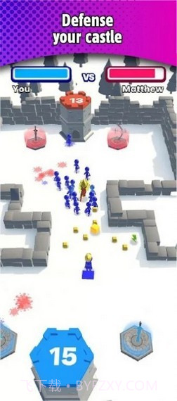 收集和战斗截图2