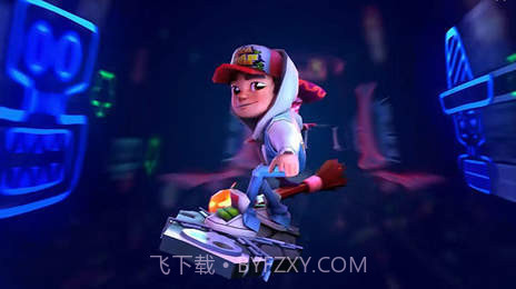 地铁跑酷墨西哥万圣节截图1 地铁跑酷墨西哥万圣节截图1